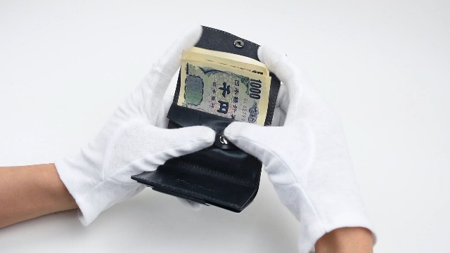 Amazon | [Dom Teporna] 小さい財布 本革 イタリアンレザー